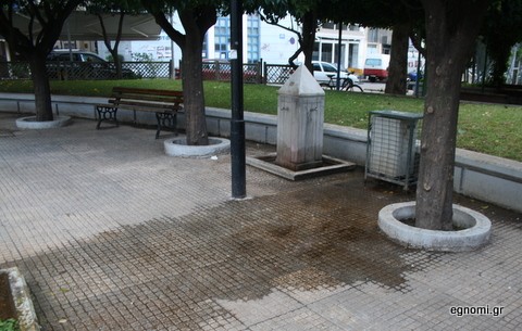 Έχουμε νερό για ... πέταμα