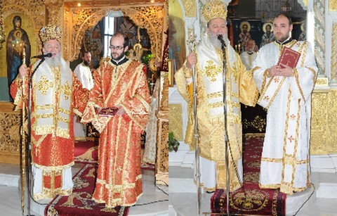 Δύο νέοι διάκοι χωρίς μισθό στην Ιερή Μητρόπολη Χαλκίδας