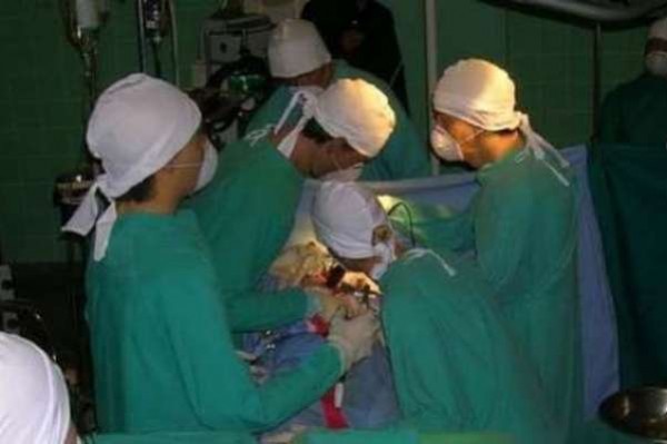 Δώρισε το νεφρό του στο γιο του