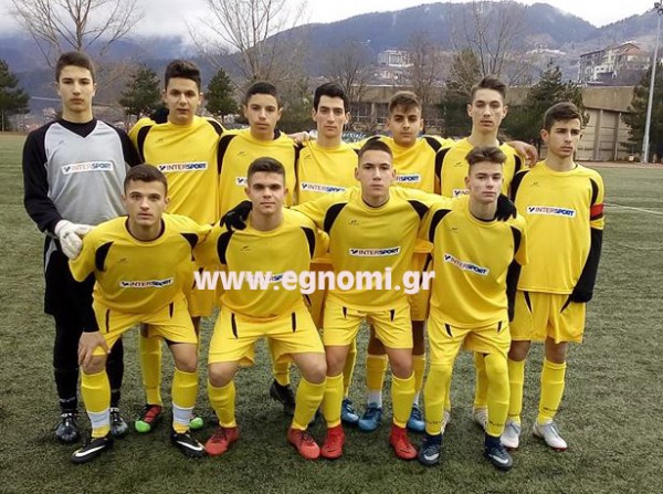 ΘΕΣΣΑΛΙΑ-ΕΥΒΟΙΑ (Κ-16) 0-2: Επιβεβαίωσε την ανωτερότητά της