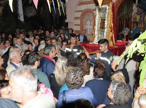 ΨΑΧΝΑ: Πανηγυρίζει το μοναστήρι της Παναγίας της Γοργοεπηκόου
