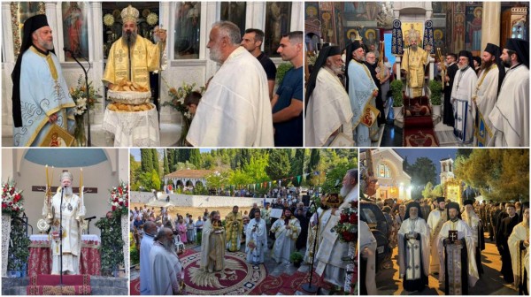 Τα εννιάμερα της Παναγίας στο επίκεντρο των εορτασμών σε Αρτάκη και Ιστιαία