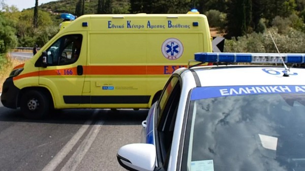 Τροχαίο δυστύχημα με νεκρό στο Λιανοκλάδι - ΙΧ συγκρούστηκε με νταλίκα