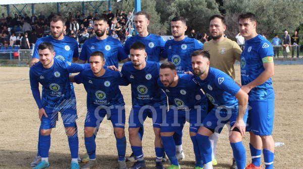 Β' ΕΠΣ ΕΥΒΟΙΑΣ: Πέρασε ξανά δεύτερος ο Ολυμπος Γυμνού