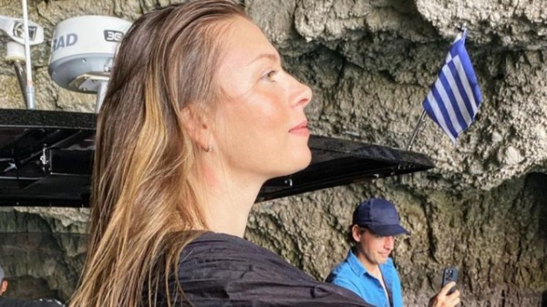 Μαρία Σαράποβα: Στην Ελλάδα για διακοπές η Ρωσίδα τενίστρια