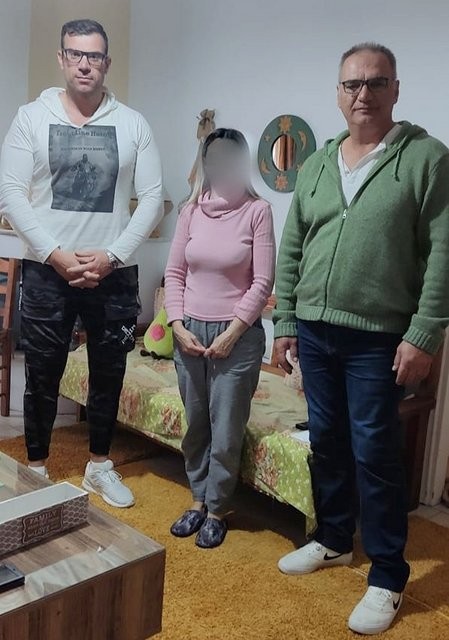 Οι εξωτερικοί φρουροί της Φυλακής Χαλκίδας πρόσφεραν χρηματικό ποσό σε πυρόπληκτη οικογένεια