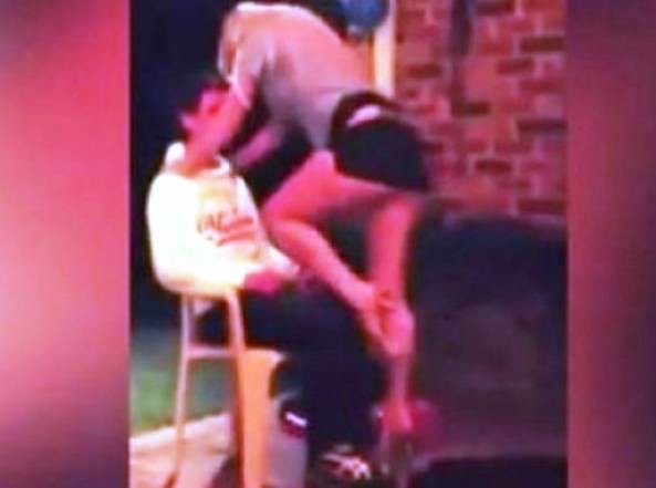 Μυθικό ατύχημα σε μπάτσελορ πάρτι (VIDEO)