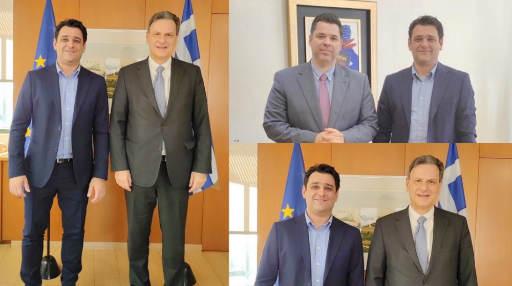 ΔΗΜΟΣ ΚΥΜΗΣ - ΑΛΙΒΕΡΙΟΥ: Επαφές του Δημάρχου στα Υπουργεία για μεγάλα έργα