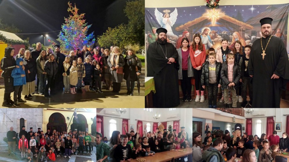 ΙΣΤΙΑΙΑ ΕΥΒΟΙΑΣ: Χριστουγεννιάτικη γιορτή των κατηχητικών σχολείων με επίκεντρο την Ελισσάβετ Κοντοκώστα