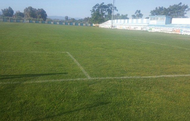 Πρασίνισαν πέντε γήπεδα ποδοσφαίρου της Χαλκίδας