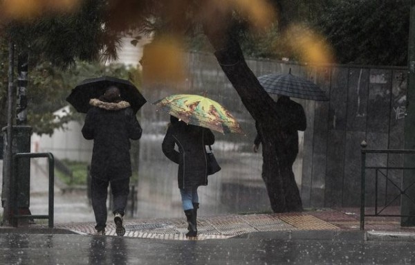 Την Τετάρτη χαλάει ο καιρός στην Εύβοια - Έρχονται καταιγίδες