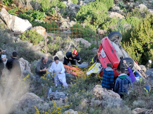 ΣΤΕΡΕΑ ΕΛΛΑΔΑ: Αυτοκίνητο έπεσε σε γκρεμό το απόγευμα της Πέμπτης- Επιχείρηση της Πυροσβεστικής για την ανάσυρση του οδηγού