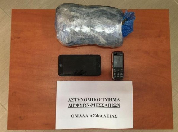 ΑΡΤΑΚΗ: Συνελήφθη 24χρονος με μισό κιλό χασίς (φωτό)