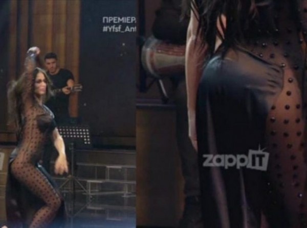 Κόλαση το λίκνισμα της σούπερ σέξι Στικούδη ως Πάολα (VIDEO)