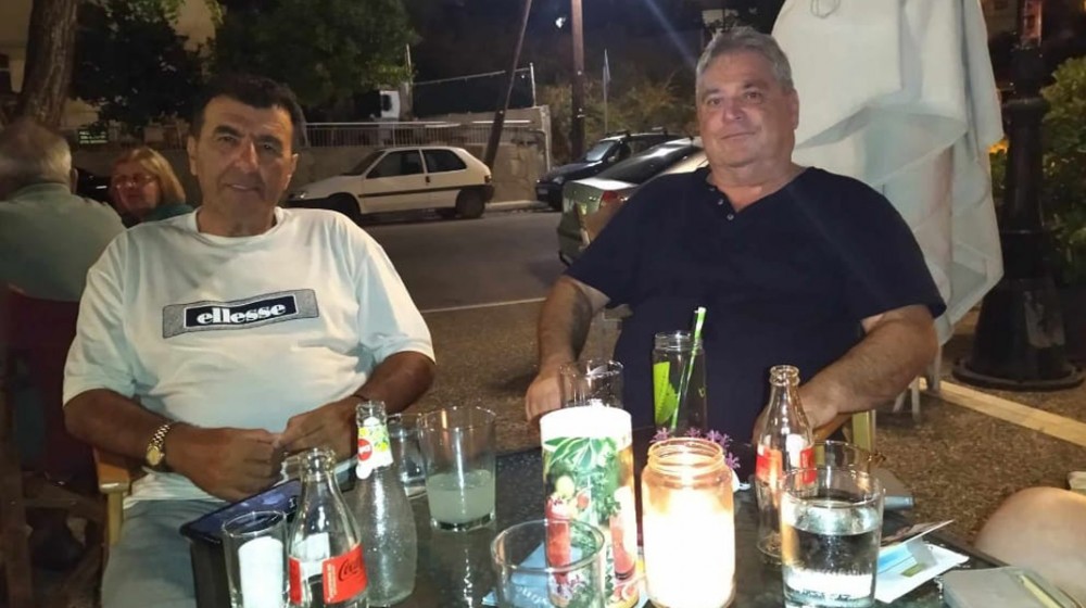 Ο Σταύρος Μαστραντωνάς στο egnomi.gr: Ο Ταρνανάς είναι ευχαριστημένος στον Ηρακλή Θεσσαλονίκης - Ζήτησε τη συμβουλή μου
