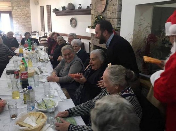 Γεύμα αγάπης στη Σκύρο για οικονομικά ασθενείς