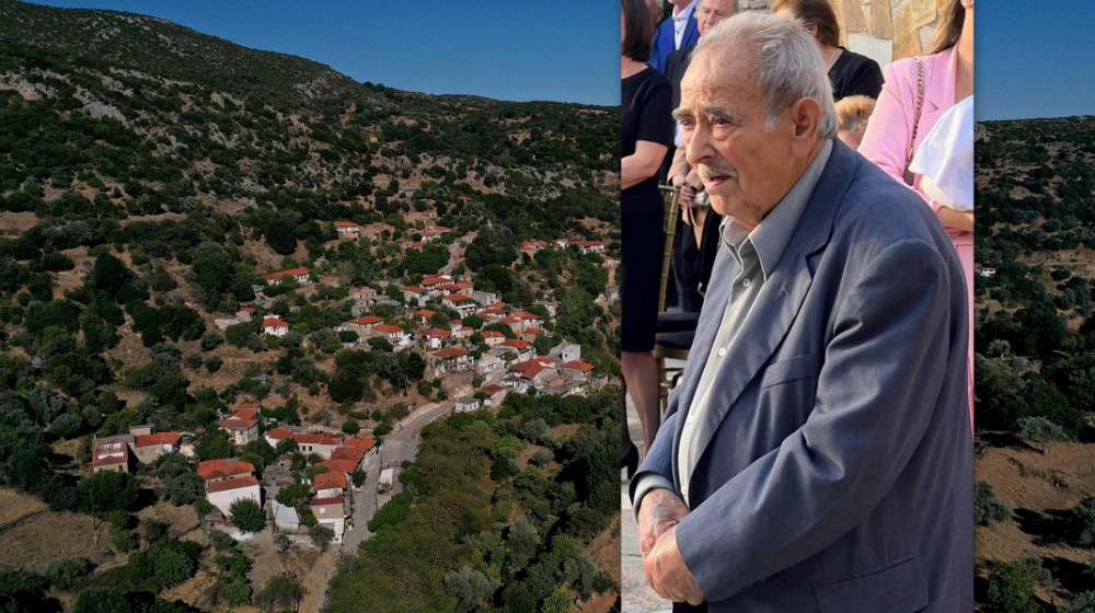 ΘΑΡΡΟΥΝΙΑ ΕΥΒΟΙΑΣ: Πέθανε ο εμβληματικός κοινοτάρχης Παναγιώτης Κάλφας