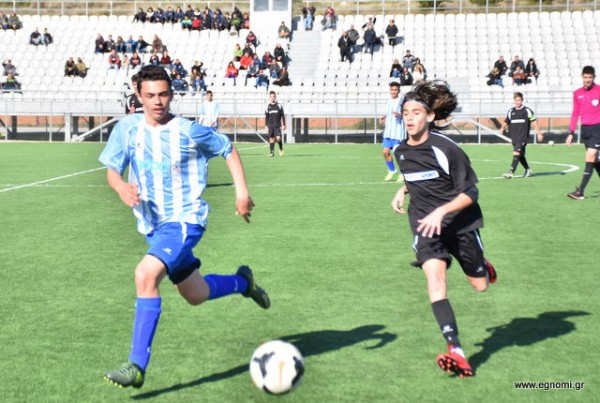 ΕΥΒΟΙΑ-ΘΕΣΣΑΛΙΑ 0-3 (ΜΙΚΤΕΣ ΠΑΙΔΩΝ): Εδωσε δικαιώματα και το πλήρωσε