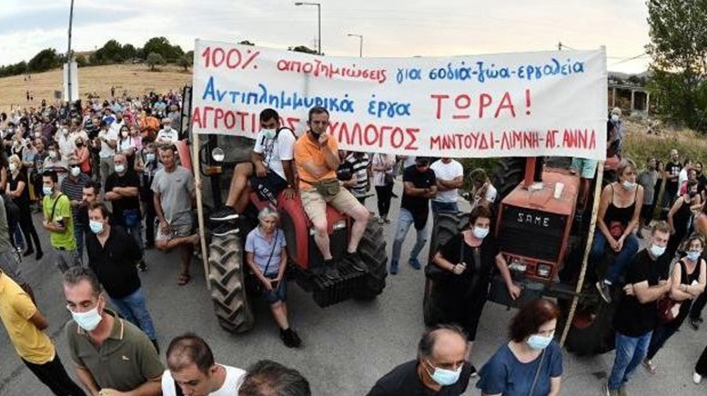 ΑΓΡΟΤΕΣ ΜΑΝΤΟΥΔΙΟΥ: Πάρτε μέτρα και αφήστε τα μηνύματα από το 112