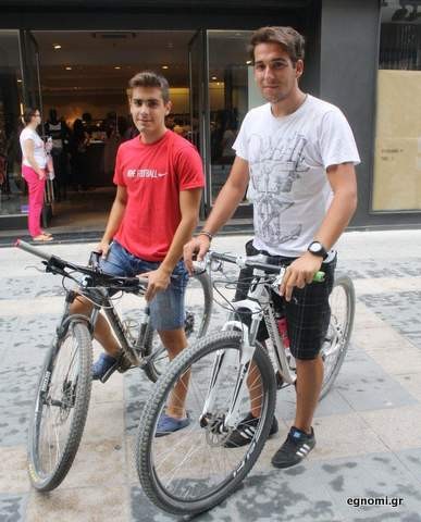 Ποδηλάτες-μερακλήδες