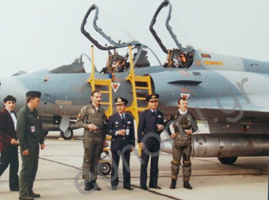 Πώς ήρθαν τα πρώτα Mirage 2000 και η γκάφα του φωτορεπόρτερ!