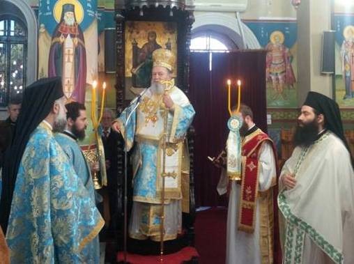 Γιορτάζει ο Μητροπολίτης Χαλκίδος κ. Χρυσόστομος