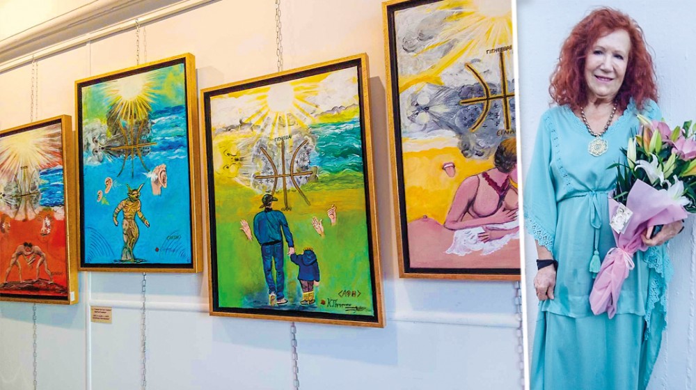 ΑΓΙΟΙ ΑΠΟΣΤΟΛΟΙ ΠΕΤΡΙΕΣ: Έφτιαξε μουσείο για τα 70 ...παιδιά της