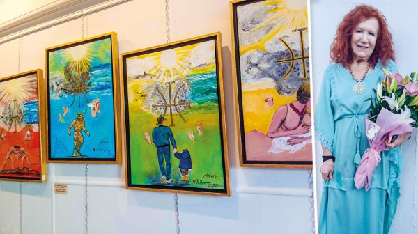 ΑΓΙΟΙ ΑΠΟΣΤΟΛΟΙ ΠΕΤΡΙΕΣ: Έφτιαξε μουσείο για τα 70 ...παιδιά της