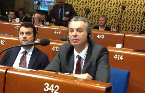 Ταξιδάκι στο Στρασβούργο για τον Κλέαρχο Περγαντά