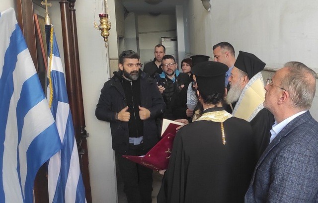 ΧΑΛΚΙΔΑ: Μνημόσυνο για τους θανόντες αστυνομικούς στην Αστυνομική Διεύθυνση Εύβοιας