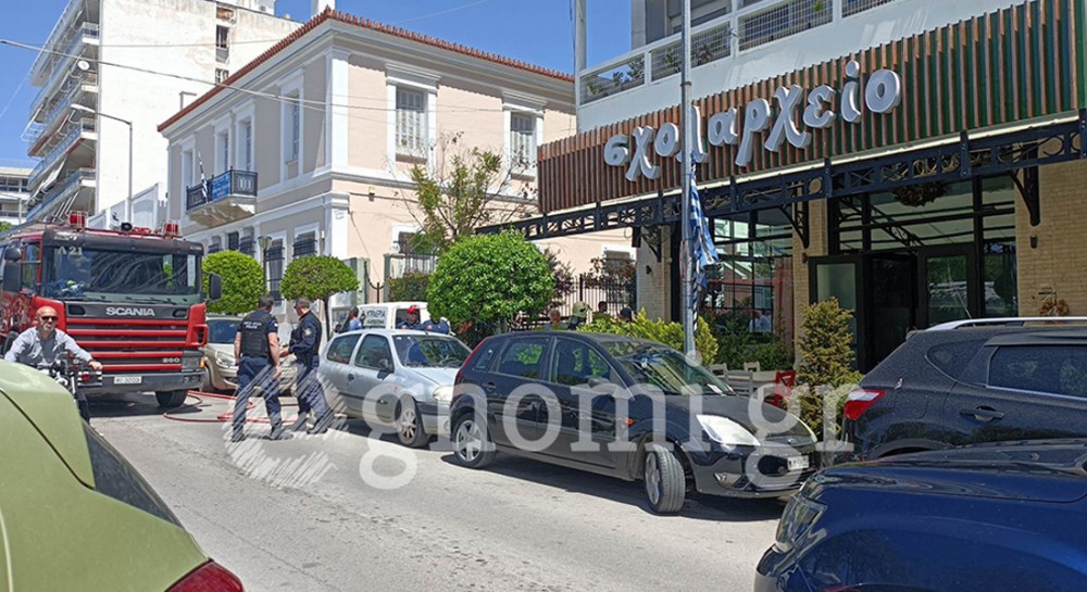 ΧΑΛΚΙΔΑ: Φωτιά στο μεζεδοπωλείο Σχολαρχείο