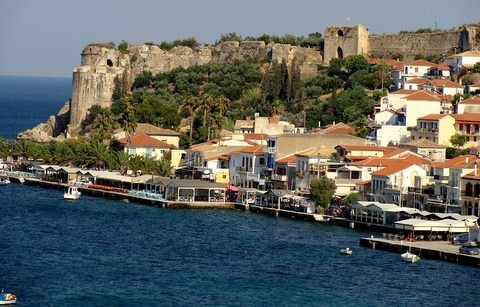 Εκδρομή Χαλκιδέων σε Κυπαρισσία, Μεθώνη, Κορώνη