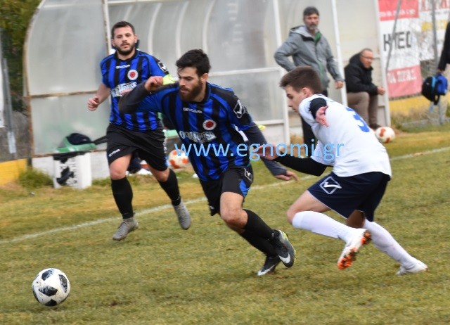 ΚΑΛΟΧΩΡΙ/ΠΑΝΤΕΙΧΙ-ΑΙΔΗΨΟΣ 0-1: Η λόμπα του Αργύρη Στεργίου ...έγραψε την ιστορία του ματς