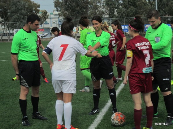 ΑΒΑΝΤΙΔΕΣ - ΠΑΝΗΛΕΙΑΚΟΣ 2-0: Δέκα στα δέκα με ...δέκα, λόγω αποβολής της Κηρύκου