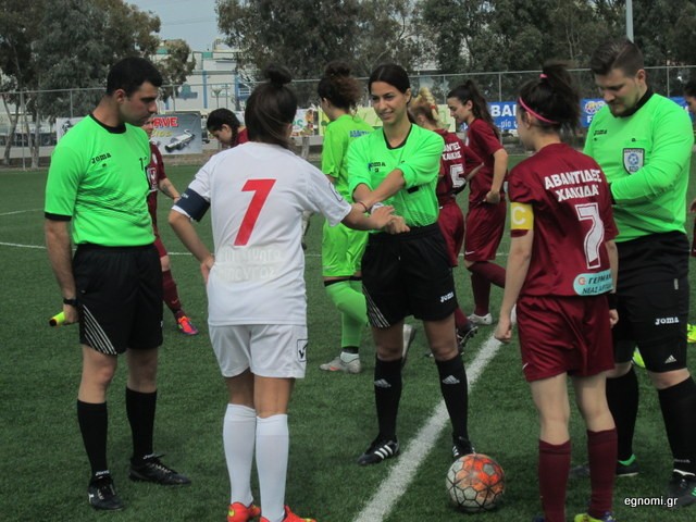 ΑΒΑΝΤΙΔΕΣ - ΠΑΝΗΛΕΙΑΚΟΣ 2-0: Δέκα στα δέκα με ...δέκα, λόγω αποβολής της Κηρύκου