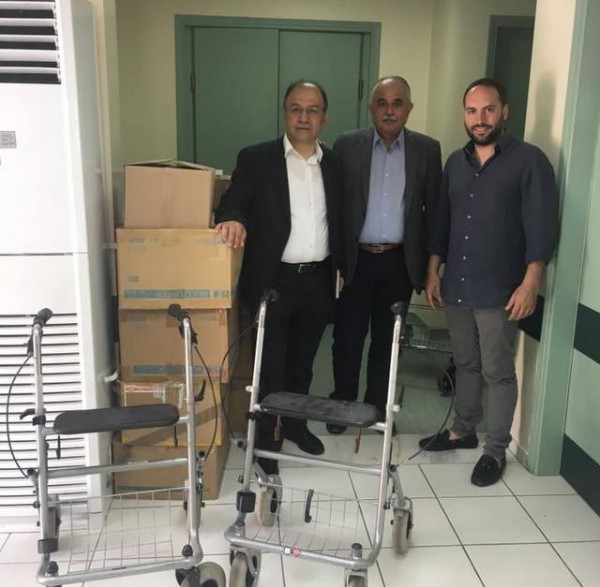 Στη Σκύρο για το τριήμερο του Αγίου Πνεύματος ο Τάσος Πρατσόλης