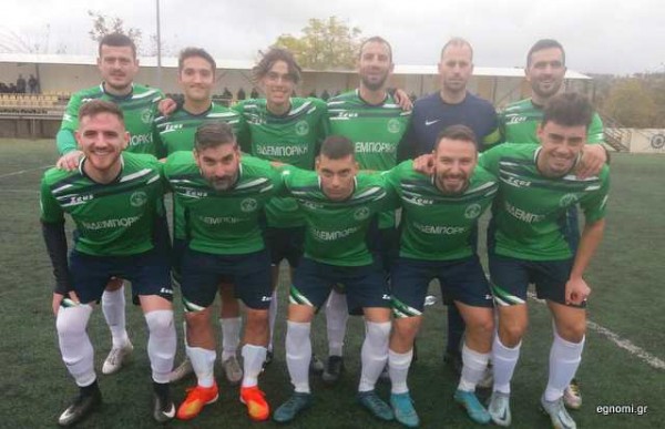 ΝΗΛΕΑΣ ΝΕΟΧΩΡΙΟΥ-ΔΡΟΣΙΑ 2-3: Απόδραση από τα Κριεζά με Πετράκη και Αγγελάτο