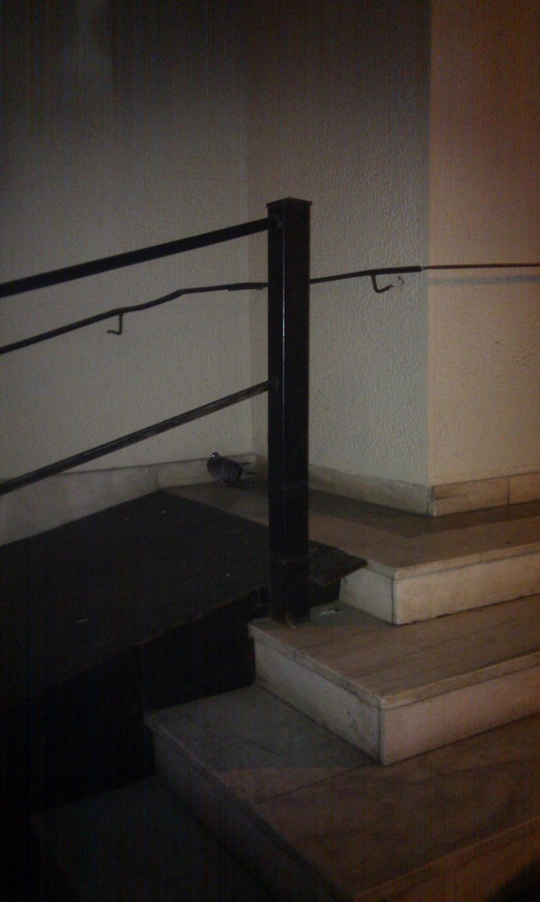 Απορώ πραγματικά ποιος έφτιαξε αυτή τη ράμπα...