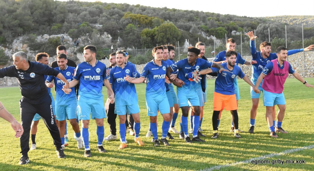 Καλή η Κλαυδία, αλλά σαρωτική σαν την Κάρυστο δεν μπορεί να γίνει...