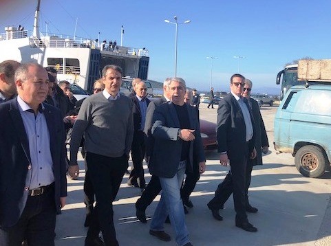 ΚΚΕ:Οι αναφορές του Μητσοτάκη στο επικίνδυνο οδικό δίκτυο της Εύβοιας κρύβουν επιχειρηματικά συμφέροντα