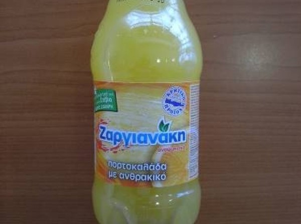 Ανακαλείται πορτοκαλάδα με ανθρακικό