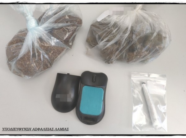 Συνελήφθη Έλληνας για παραβάσεις της νομοθεσίας περί ναρκωτικών και του τελωνειακού κώδικα