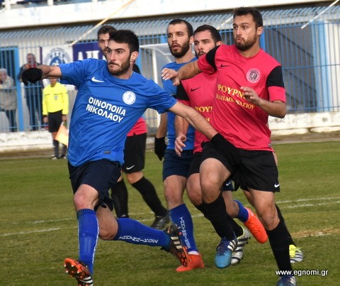 ΑΕΚ ΧΑΛΚΙΔΑΣ-ΤΑΜΥΝΑΪΚΟΣ 2-3: Τα βρήκε σκούρα, αλλά έδειξε χαρακτήρα ο επίδοξος πρωταθλητής