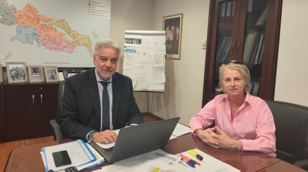 Έμπειρη φυσικοθεραπεύτρια ενισχύει το Κέντρο Υγείας Ψαχνών