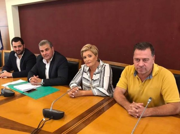 Αυτό είναι το νέο προεδρείο του Περιφερειακού Συμβουλίου Στερεάς Ελλάδας
