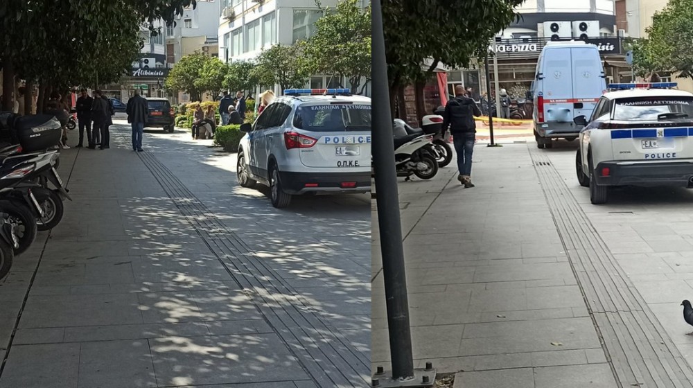 Παράνομο παρκάρισμα στον πεζόδρομο δίπλα στα Δικαστήρια - Πρέπει να μπει ένα τέλος!