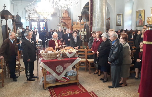 ΕΥΒΟΙΑ: Λαμπρός Εορτασμός του Ευαγγελισμού της Θεοτόκου στο Ωρολόγιο