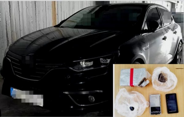 ΣΤΕΡΕΑ ΕΛΛΑΔΑ: Συνελήφθη Έλληνας με πάνω από μισό κιλό ηρωίνη