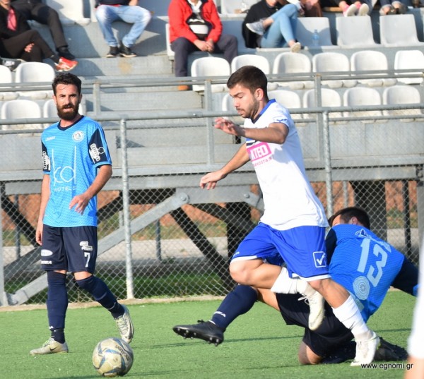 ΑΠΟΛΛΩΝ ΕΡΕΤΡΙΑΣ-ΚΟΡΙΝΘΟΣ 2-0: Κατέκτησε τη δεύτερη νίκη του στο πρωτάθλημα