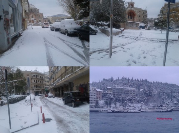 Ο ΧΙΟΝΙΑΣ ΣΤΗ ΧΑΛΚΙΔΑ: Φωτογραφικό οδοιπορικό στους δρόμους της πόλης (pics)